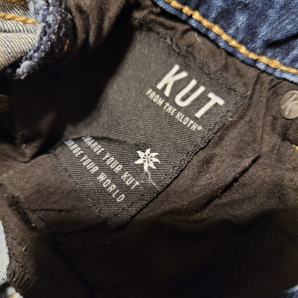KUT From The Kloth Embroidered Connie Skinny Jean - Picture 11 of 14
